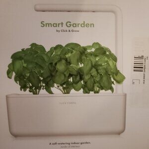 Click & Grow Indoor Herb Garden Kit with Grow Light | Smart Garden for Home